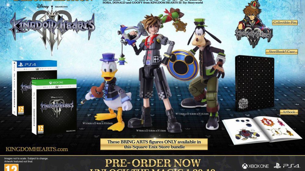 Kingdom Hearts III, svelate le due edizioni.jpg
